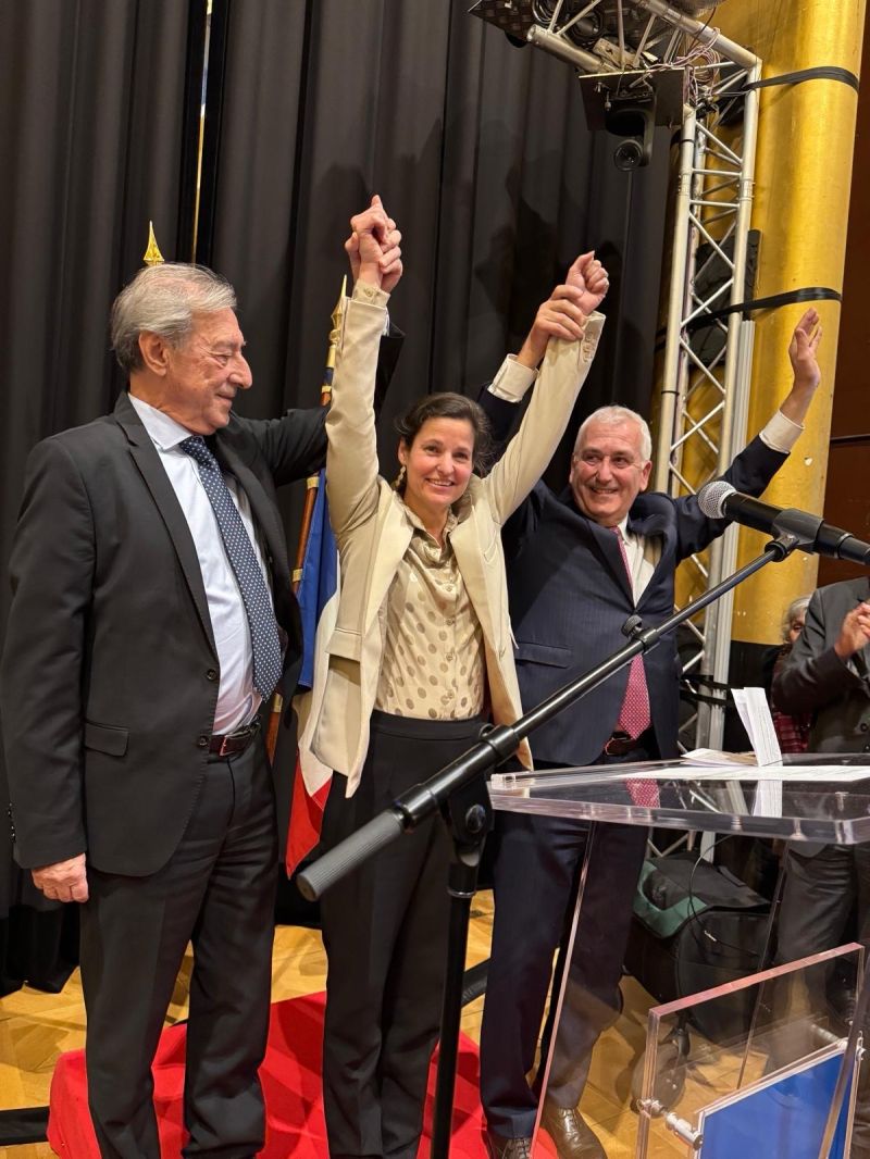 Merci aux Boulonnais de votre confiance ! Votre soutien m’honore et m’engage. Je serai à vos côtés en lien étroit avec notre maire Pierre-Christophe Baguet