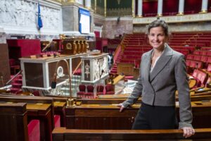 Elisabeth de Maistre députée de la 9e circonscription des Hauts-de-Seine