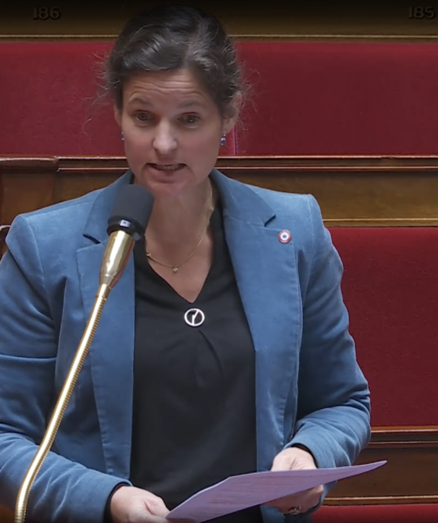 Elisabeth de Maistre Députée