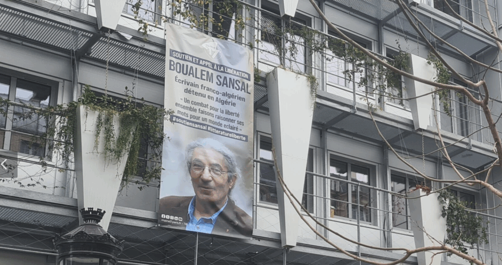 Résolution européenne demandant la libération immédiate et inconditionnelle de l’écrivain Boualem Sansal
