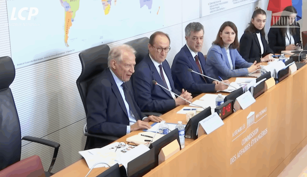 Commission des affaires étrangères - Dominique de Villepin, un plaidoyer pour un multilatéralisme renouvelé et un sursaut diplomatique français.