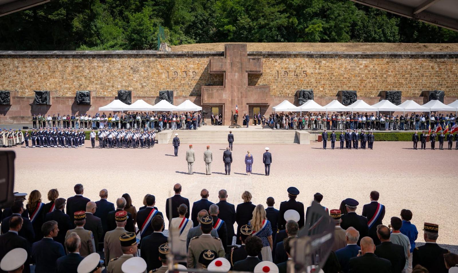 Cérémonies du 85e anniversaire de l’Appel du 18 juin 1940 