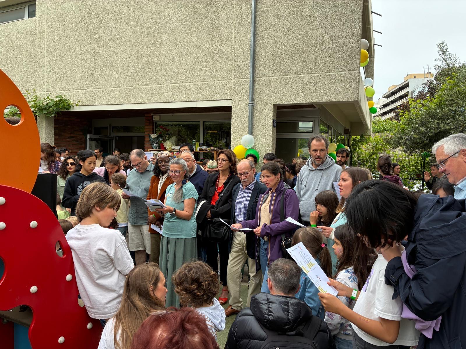 Le jardin d’enfants Montessori de Boulogne-Billancourt fête ses 40 ans - Elisabeth de Maistre