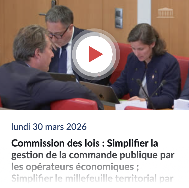 Commission des lois constitutionnelles, de la législation et de l'administration générale de la République